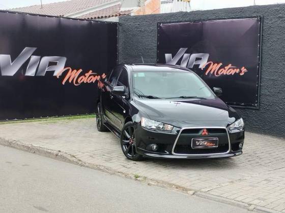 MITSUBISHI LANCER 2.0 GT 16V GASOLINA 4P AUTOMÁTICO MITSUBISHI LANCER 2.0 GT 16V GASOLINA 4P AUTOMÁTICO